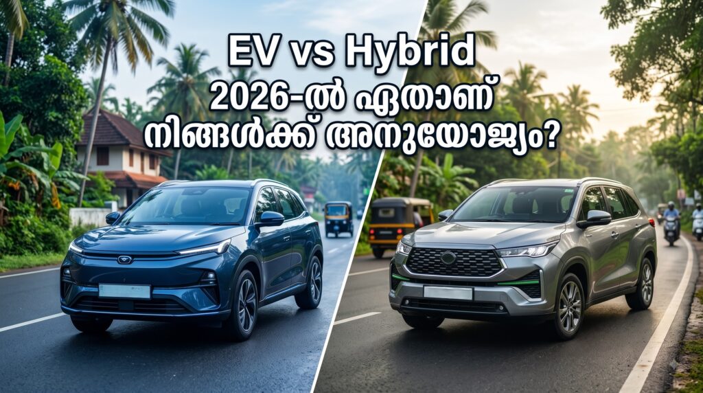 EV vs Hybrid