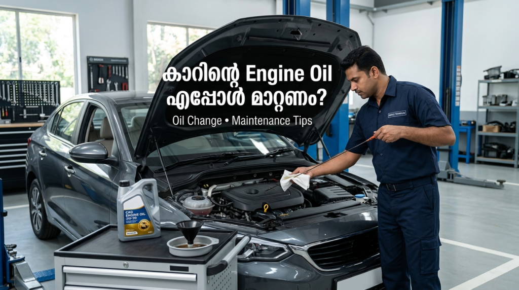കാറിന്റെ Engine Oil എപ്പോൾ മാറ്റണം