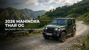 2026 Mahindra Thar Facelift