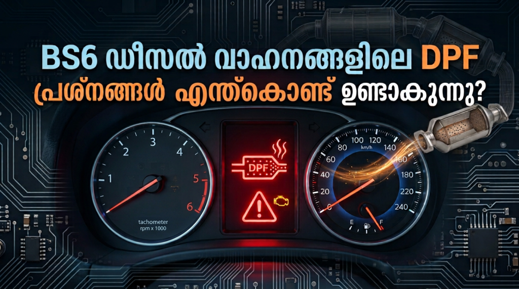 BS6 Diesel DPF Problems
