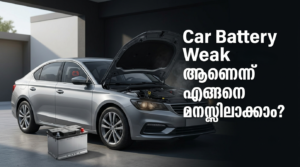 Car Battery Weak