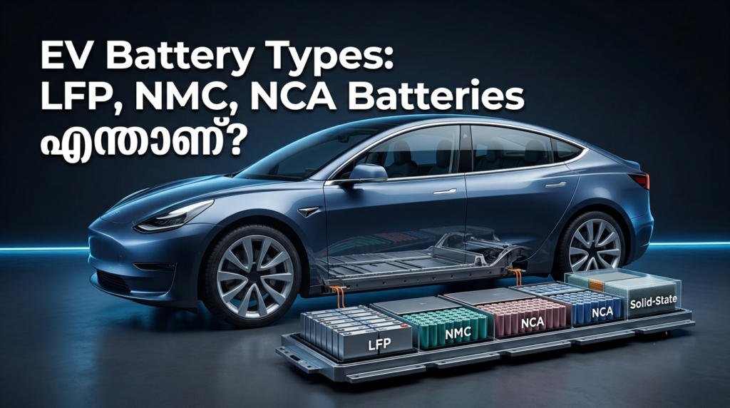 EV Battery Types