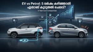 EV vs Petrol